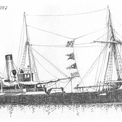 1887 - Trasporto 'Garigliano'